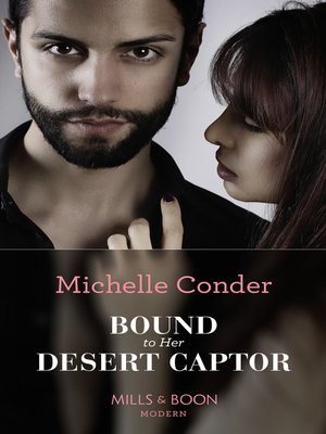 cover image of Bound to Her Desert Captor